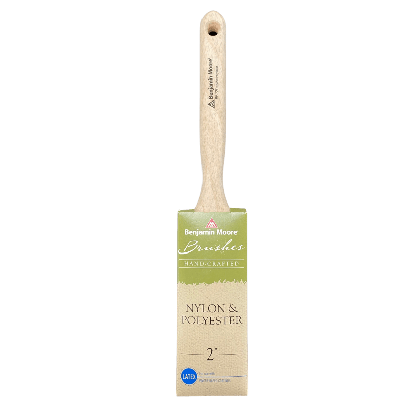 Benjamin Moore Paint Brush Flat 2 in. | Gilford Hardware 