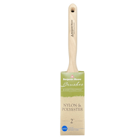 Thumbnail for Benjamin Moore Paint Brush Flat 2 in. | Gilford Hardware 