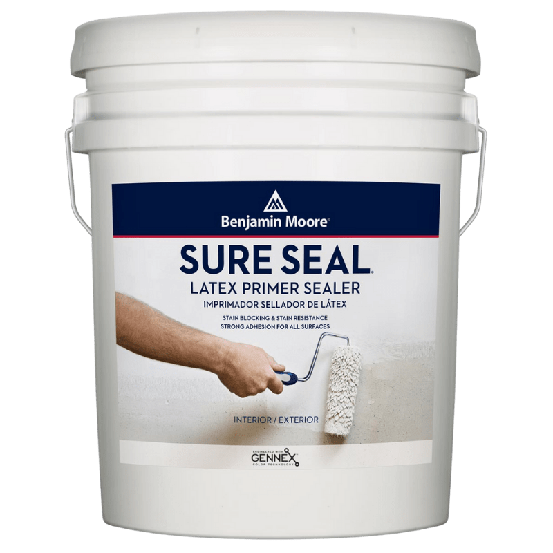 Benjamin Moore Sure Seal Latex Primer White | Gilford Hardware