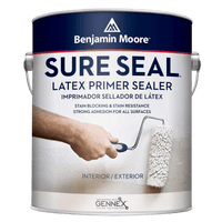 Thumbnail for Benjamin Moore Sure Seal Latex Primer White | Gilford Hardware