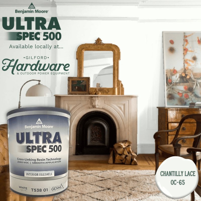 Benjamin Moore Ultra Spec 500 Interior Paint Eggshell | Gilford Hardware