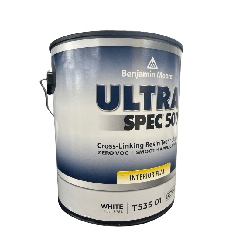 Benjamin Moore Ultra Spec 500 Interior Paint Flat | Gilford Hardware