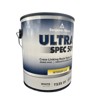 Thumbnail for Benjamin Moore Ultra Spec 500 Interior Paint Flat | Gilford Hardware