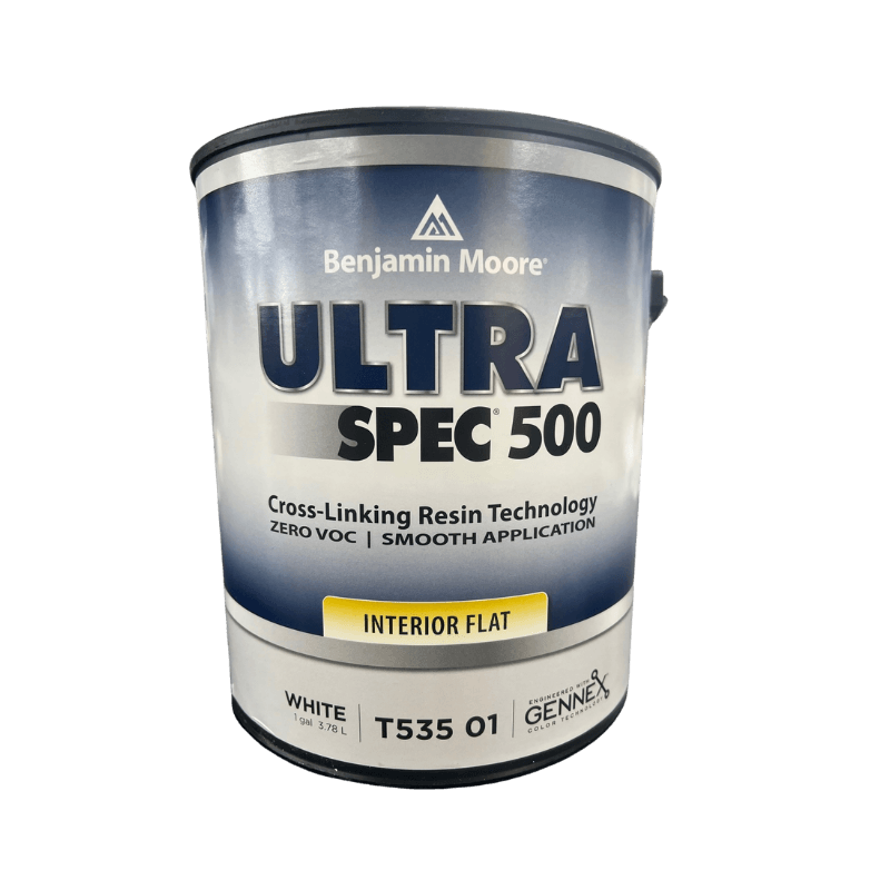 Benjamin Moore Ultra Spec 500 Interior Paint Flat | Gilford Hardware