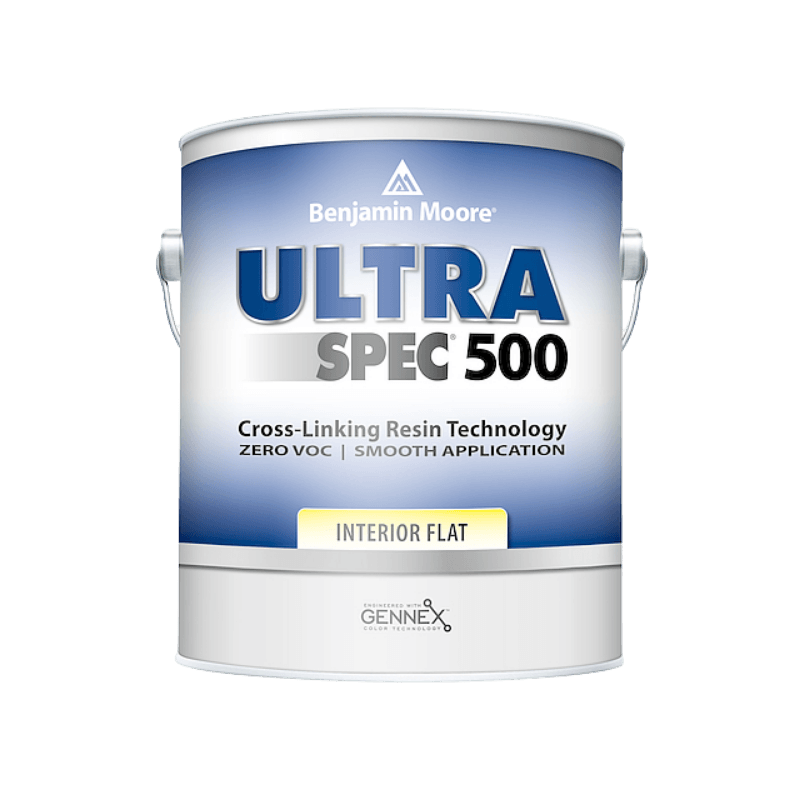 Benjamin Moore Ultra Spec 500 Interior Paint Flat | Gilford Hardware