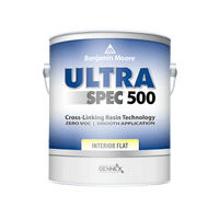 Thumbnail for Benjamin Moore Ultra Spec 500 Interior Paint Flat | Gilford Hardware