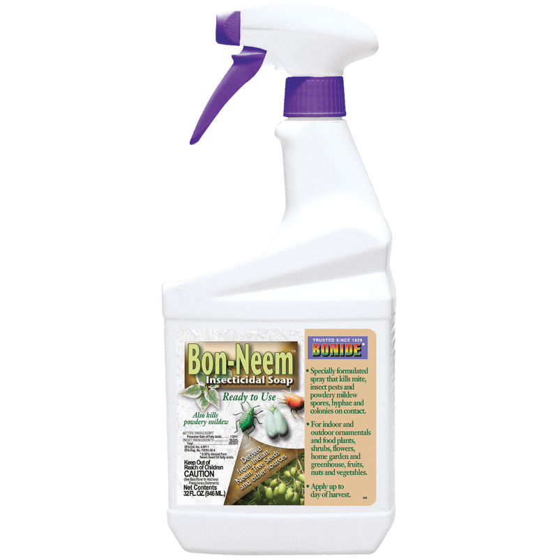 Bon-Neem II Organic 3 in 1 Garden Insect Spray Liquid 32 oz. | Gilford Hardware