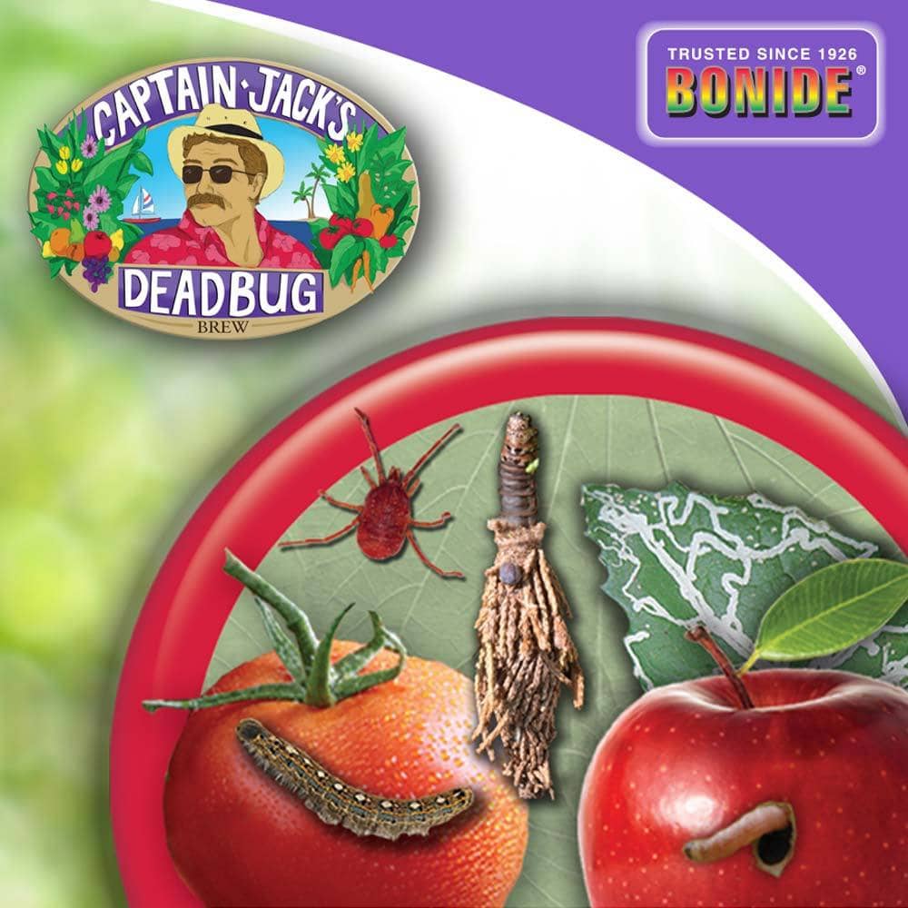 Captain Jacks Dead Bug Brew Organic Liquid Caterpillar Killer 32 oz. | Gilford Hardware 