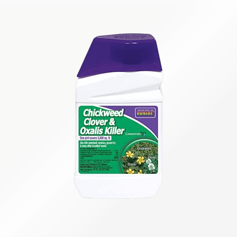 Bonide Chickweed Clover & Oxalis Killer Concentrate 16 oz. | Gilford Hardware