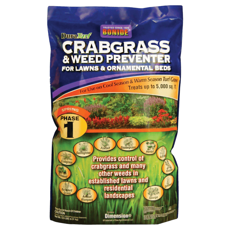 Bonide DuraTurf Crabgrass & Weed Preventer | Gilford Hardware