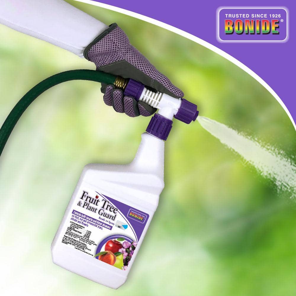 Bonide Fruit Tree & Plant Guard Insecticide Qt. | Gilford Hardware 