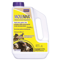 Thumbnail for Bonide MoleMax Animal Repellent Granules For Moles and Voles 5 lb. | Gilford Hardware