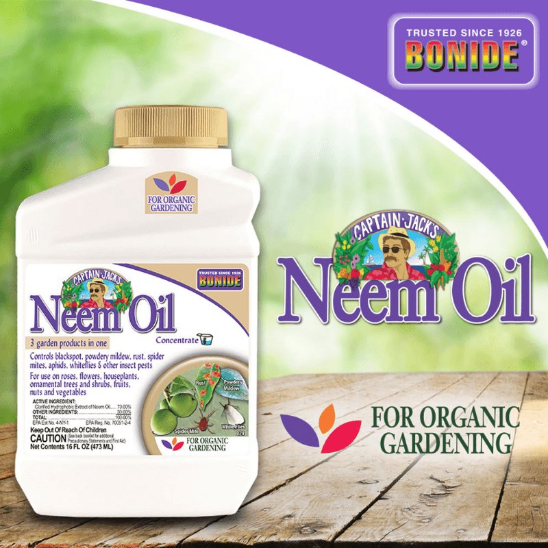 Bonide Neem Oil Concentrate 16 oz. | Gilford Hardware 