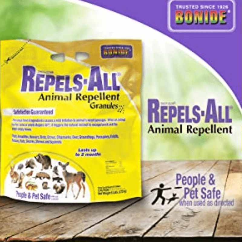 Bonide Repels-All Animal Repellent Granules 6 lb. | Gilford Hardware