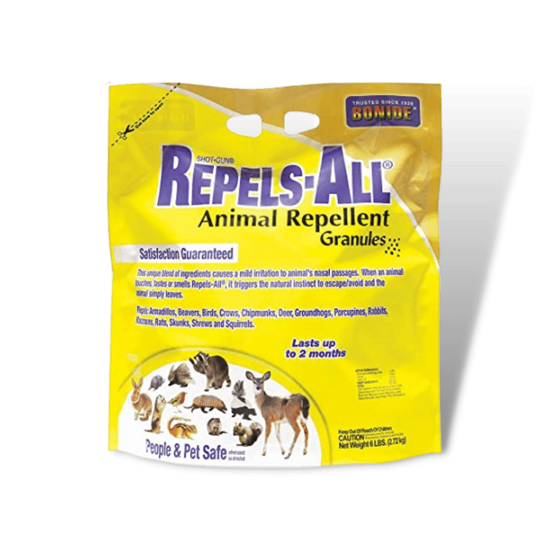 Bonide Repels-All Animal Repellent Granules 6 lb. | Gilford Hardware