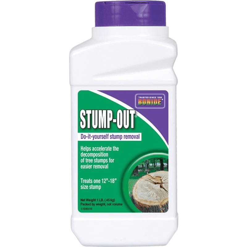 Bonide Stump-Out DIY Stump Removal Granules 1 lb. | Gilford Hardware 