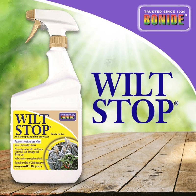 Bonide Wilt Stop Spray RTU 40 oz.  | Gilford Hardware