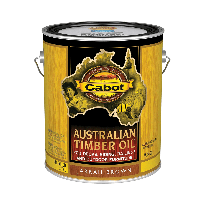 Cabot Australian Timber Oil Exterior Jarrah Brown | Gilford Hardware