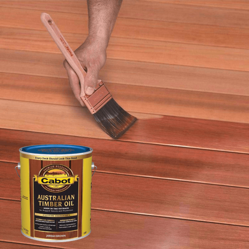 Cabot Australian Timber Oil Exterior Jarrah Brown | Gilford Hardware