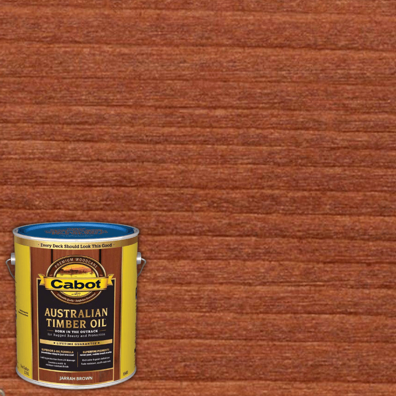 Cabot Australian Timber Oil Exterior Jarrah Brown | Gilford Hardware