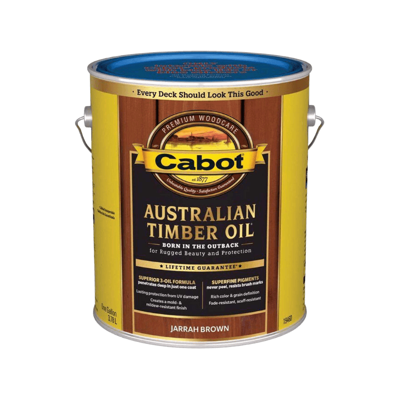 Cabot Australian Timber Oil Exterior Jarrah Brown | Gilford Hardware