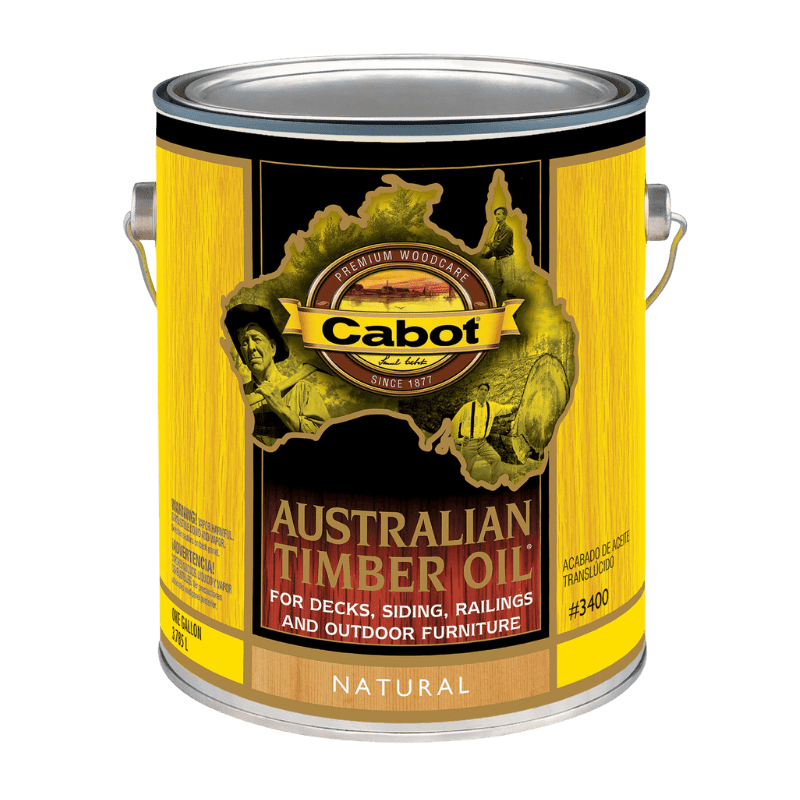 Cabot Australian Timber Oil Exterior Stain Natural | Gilford Hardware