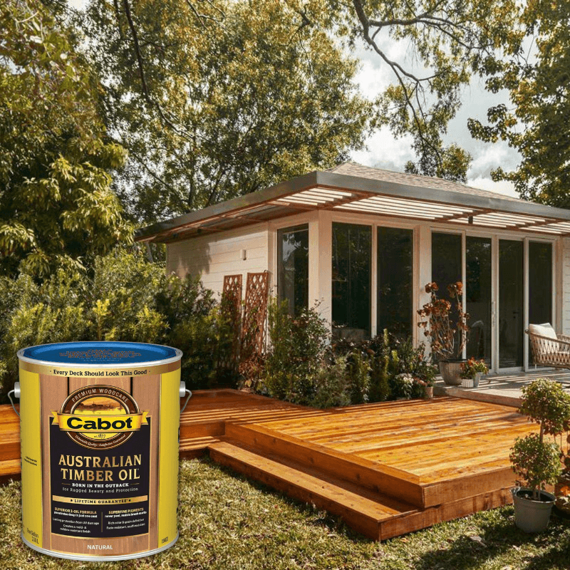 Cabot Australian Timber Oil Exterior Stain Natural | Gilford Hardware