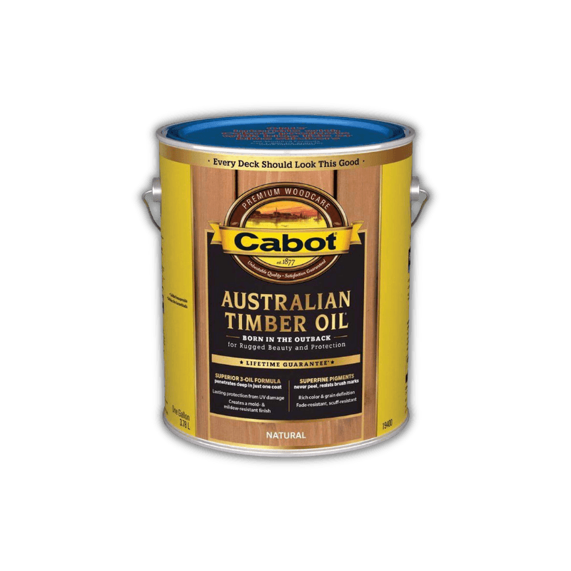 Cabot Australian Timber Oil Exterior Stain Natural | Gilford Hardware