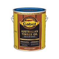 Thumbnail for Cabot Australian Timber Oil Stain Mahogany Flame | Gilford Hardware