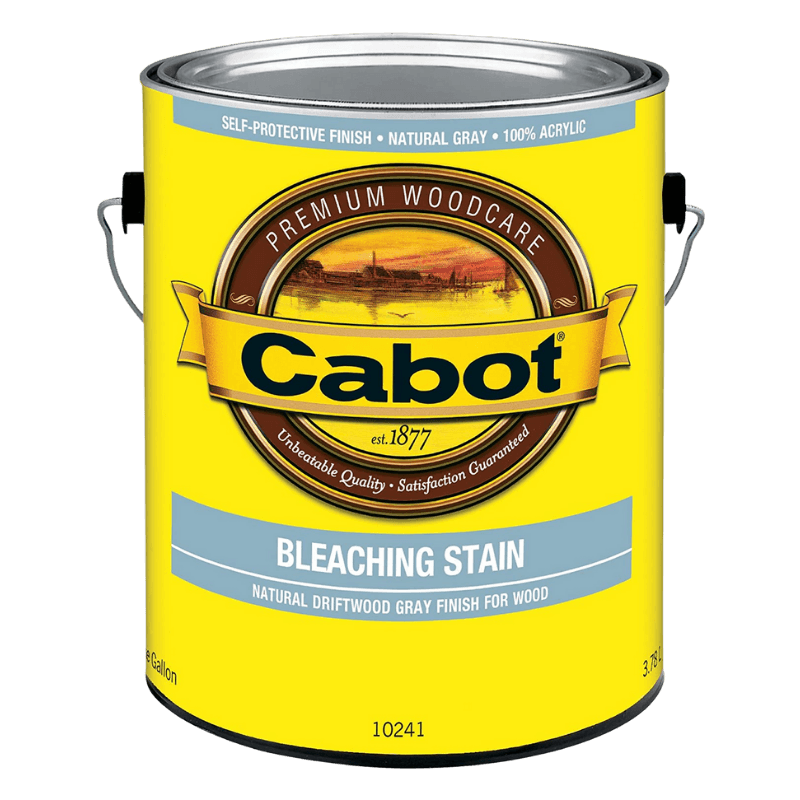 Cabot Semi-Transparent Driftwood Gray Bleaching Stain 1 gal. | Gilford Hardware