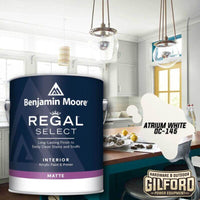 Thumbnail for Benjamin Moore Regal Select Interior Paint Matte | Gilford Hardware 