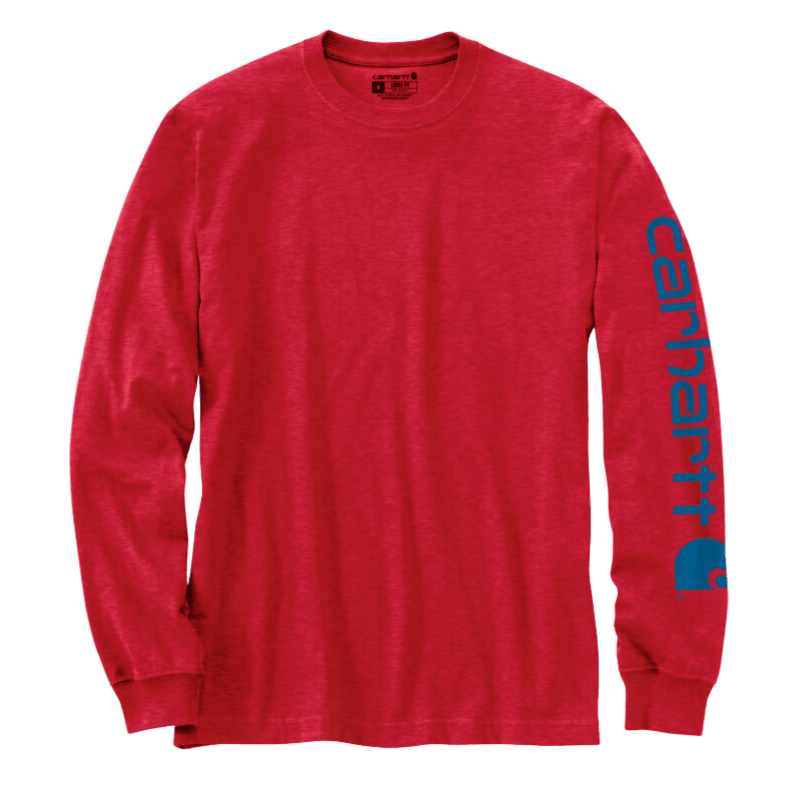 Carhartt Long-Sleeve Graphic Logo Shirt | Gilford Hardware 