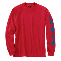 Thumbnail for Carhartt Long-Sleeve Graphic Logo Shirt | Gilford Hardware 