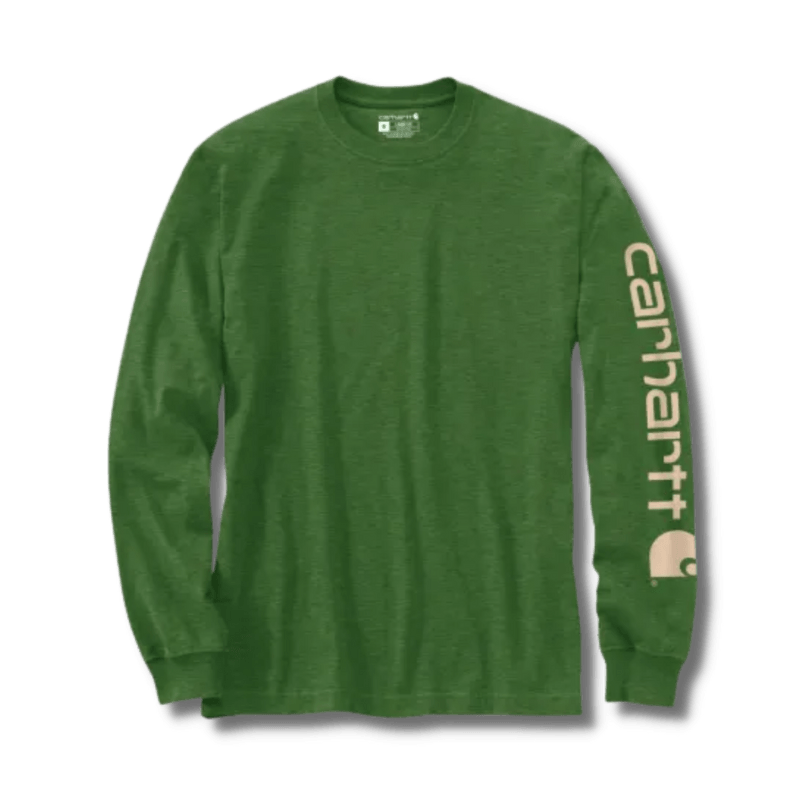 Carhartt Long-Sleeve Graphic Logo Shirt | Gilford Hardware 