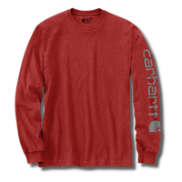 Thumbnail for Carhartt Long-Sleeve Graphic Logo Shirt | Gilford Hardware 