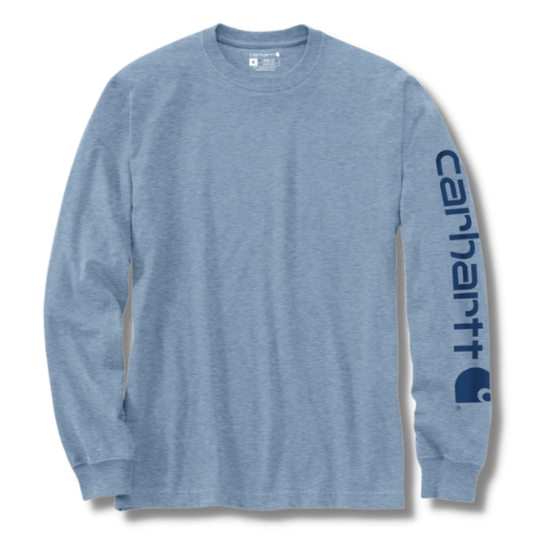 Carhartt Long-Sleeve Graphic Logo Shirt | Gilford Hardware 