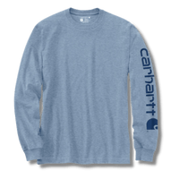 Thumbnail for Carhartt Long-Sleeve Graphic Logo Shirt | Gilford Hardware 