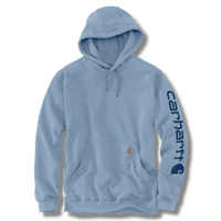 Thumbnail for Carhartt Midweight Hooded Logo Sweatshirt | Gilford Hardware 