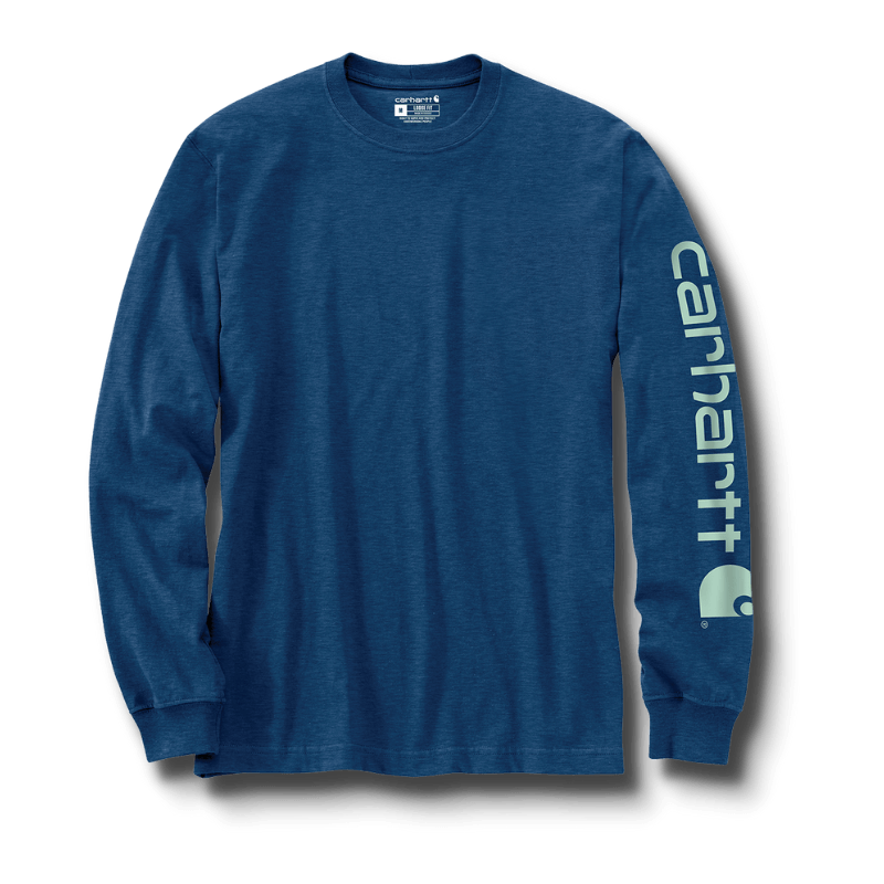 Carhartt Long-Sleeve Graphic Logo Shirt | Gilford Hardware 