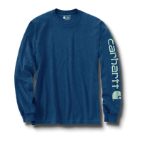 Thumbnail for Carhartt Long-Sleeve Graphic Logo Shirt | Gilford Hardware 