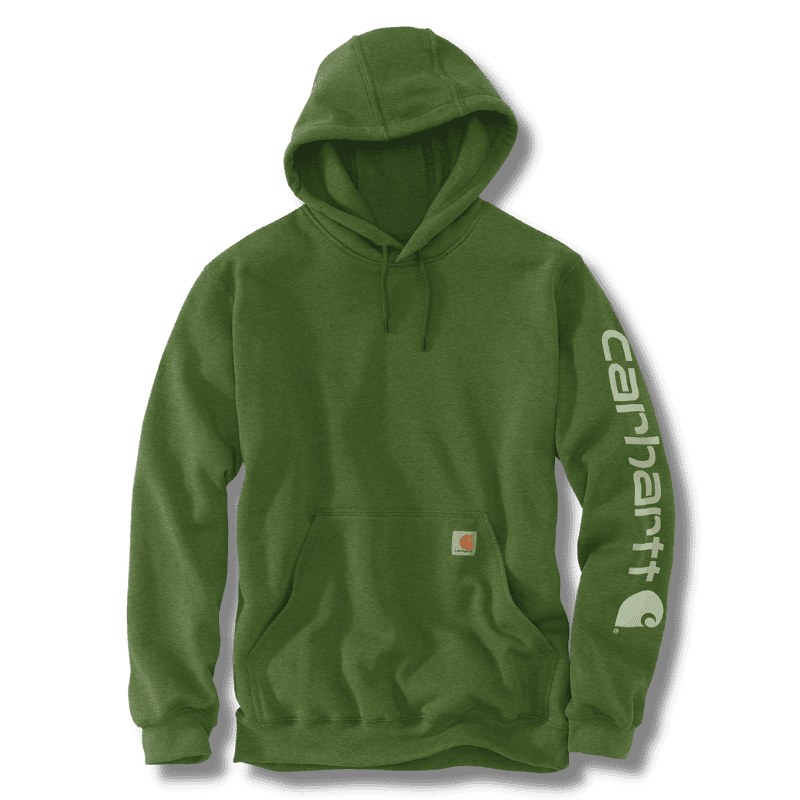 Carhartt Midweight Hooded Logo Sweatshirt | Gilford Hardware 