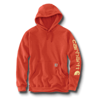 Thumbnail for Carhartt Midweight Hooded Logo Sweatshirt | Gilford Hardware 