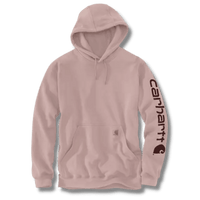 Thumbnail for Carhartt Midweight Hooded Logo Sweatshirt | Gilford Hardware 