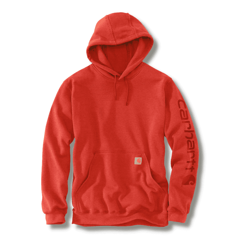 Carhartt Midweight Hooded Logo Sweatshirt | Gilford Hardware 