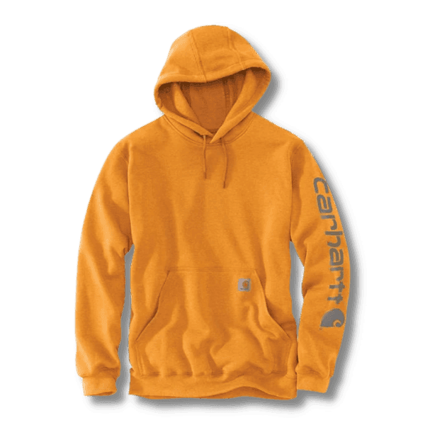 Carhartt Midweight Hooded Logo Sweatshirt | Gilford Hardware 