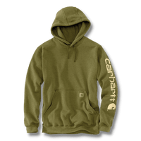 Thumbnail for Carhartt Midweight Hooded Logo Sweatshirt | Gilford Hardware 