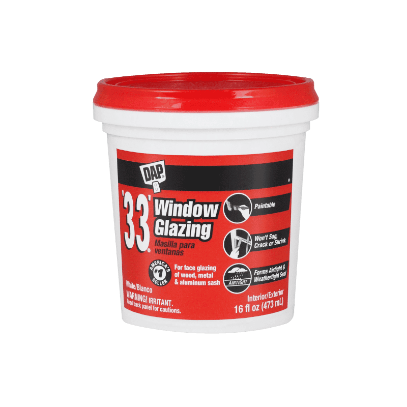 Dap '33' Window Glazing | Gilford Hardware