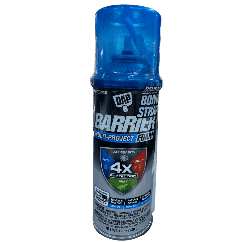 DAP Barrier Multi-Project Foam Sealant 12 oz. | Gilford Hardware