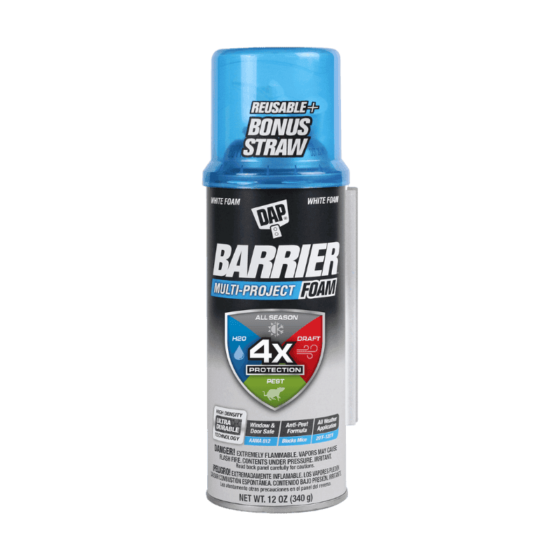 DAP Barrier Multi-Project Foam Sealant 12 oz. | Gilford Hardware