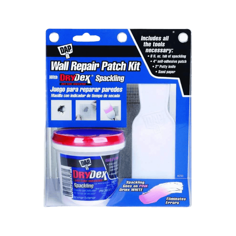 DAP Drydex Spackling Wall Repair Kit  | Gilford Hardware 